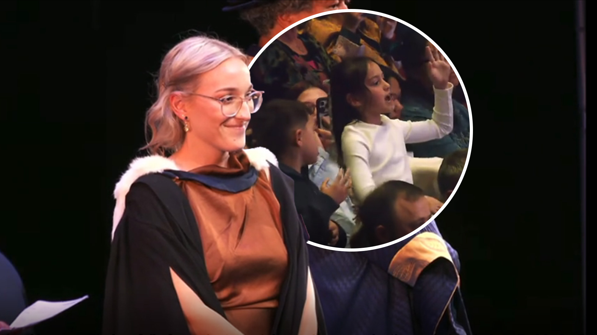 'An indescribable feeling': Sons perform surprise haka at mum’s graduation