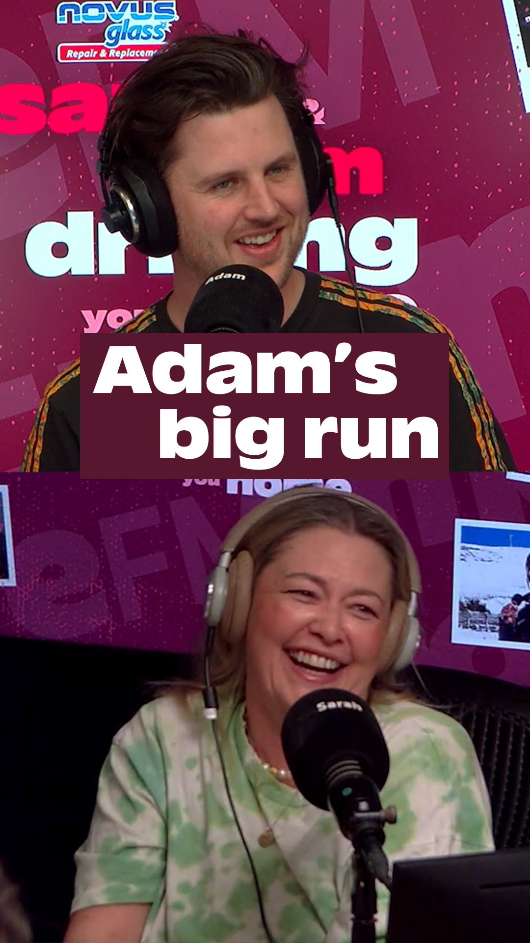 Adam's Big Run
