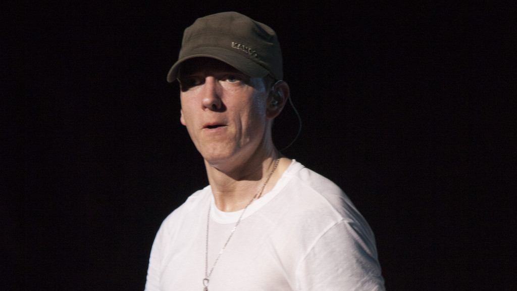 Eminem celebrates 18 years of sobriety