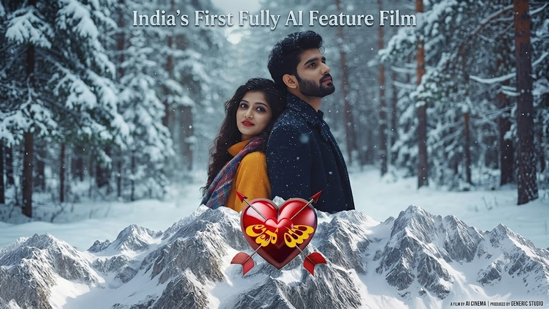 From Priesthood to Pixels: Inside India’s First Fully AI-Generated Film