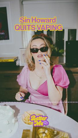 Sin Howard QUITS VAPING
