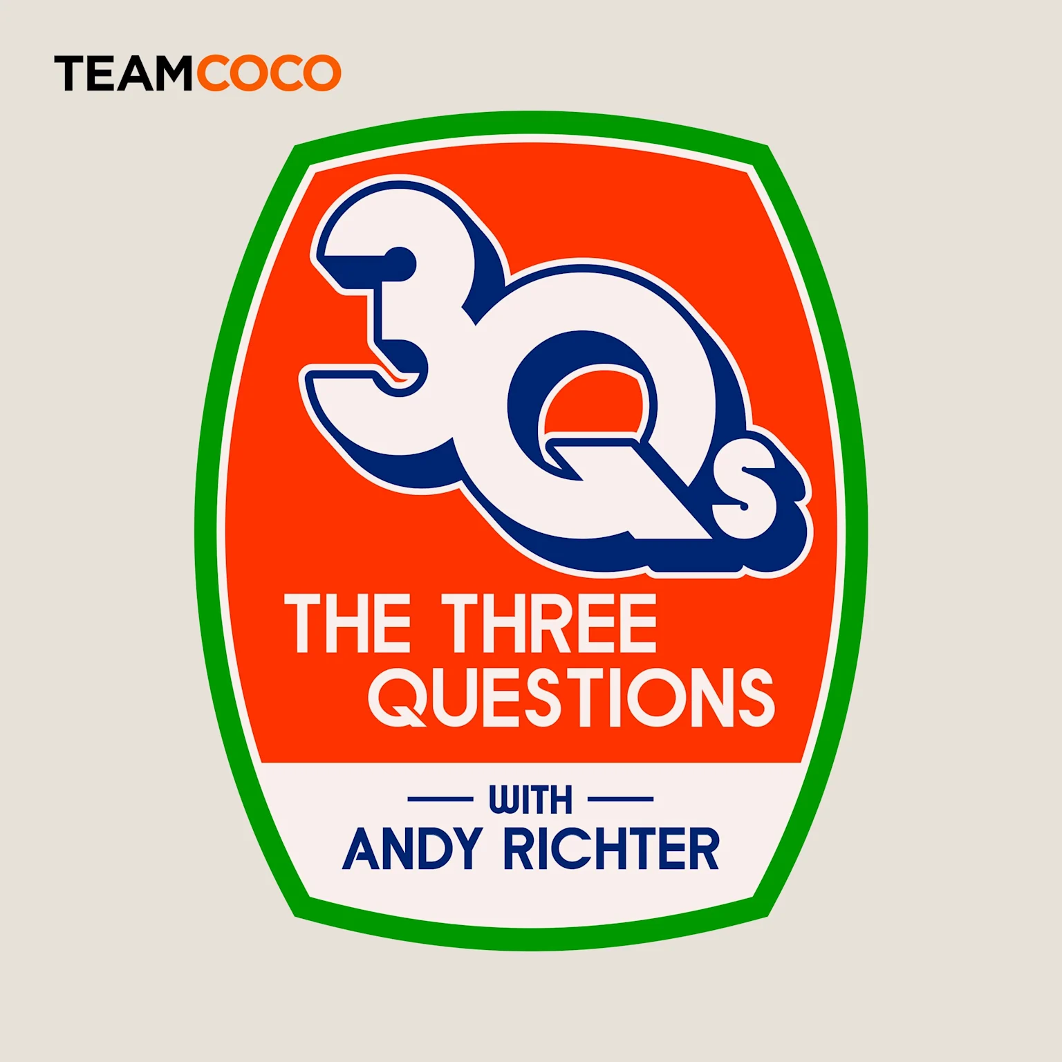 Three Questions with Andy Richter