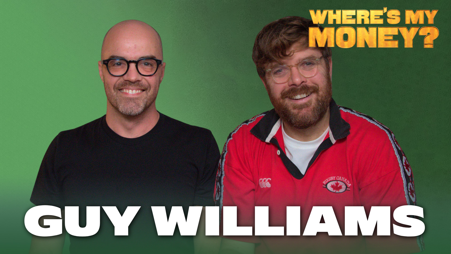 Guy Williams on the Business of Being Funny