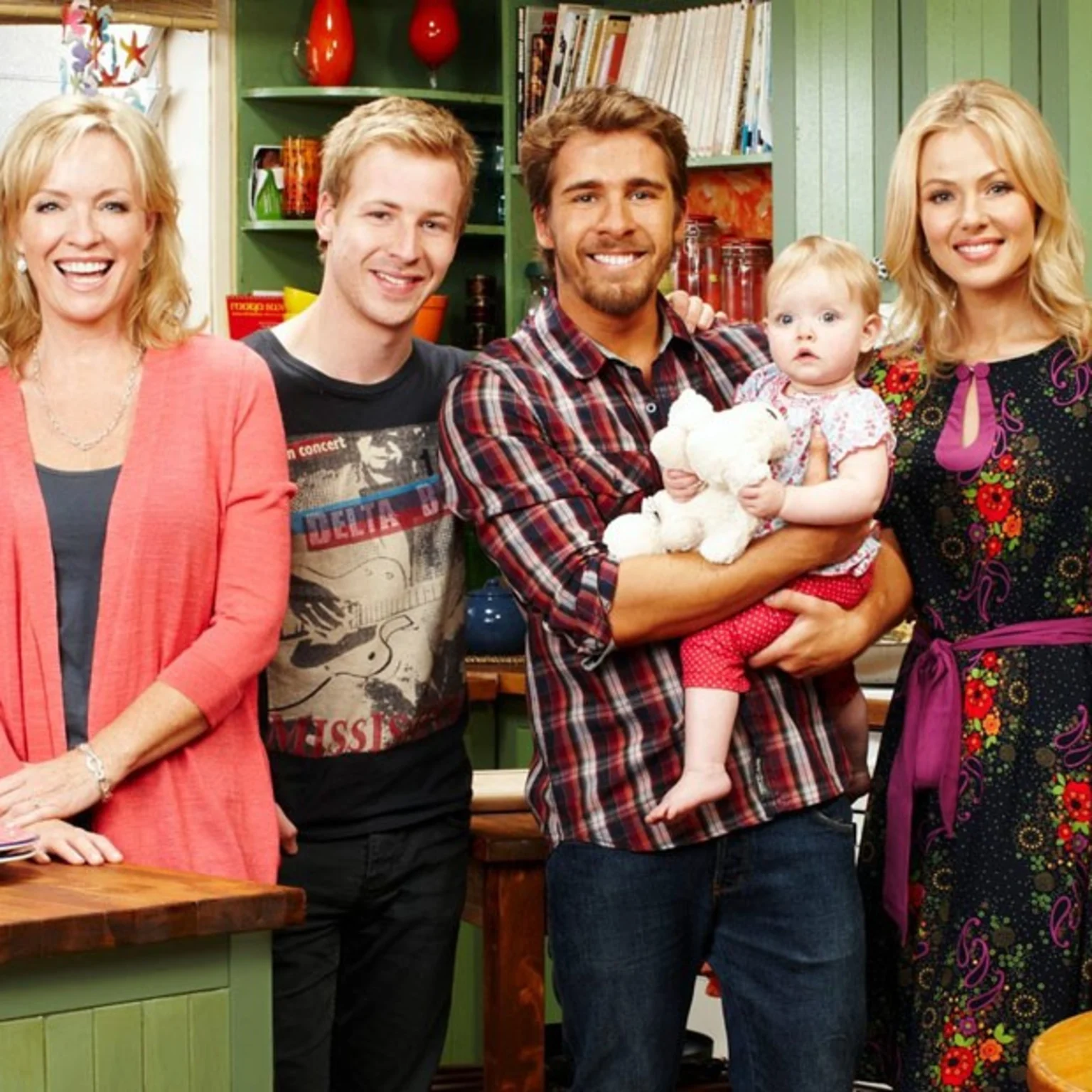 'Packed to the Rafters' reboot announces the new actress playing Rachel ...