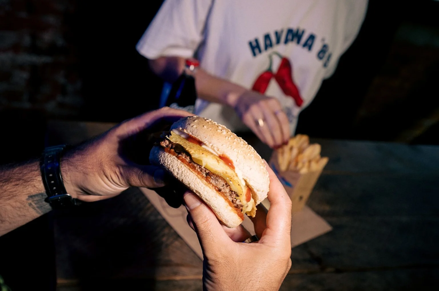 Melt-allica burger