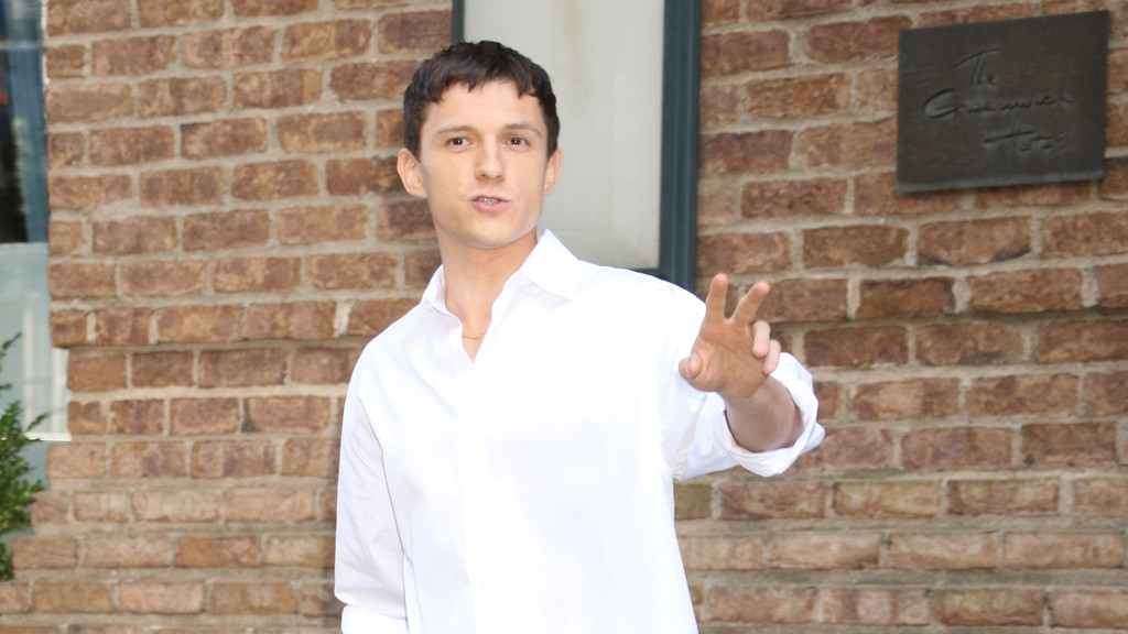 Tom Holland reveals Zendaya inspired new shandy range