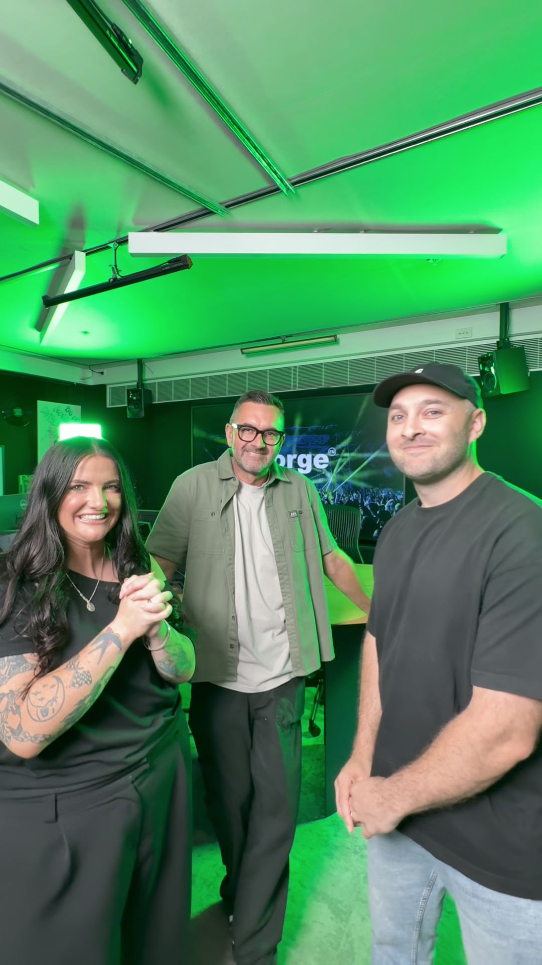 BTS - George Brekkie's photoshoot