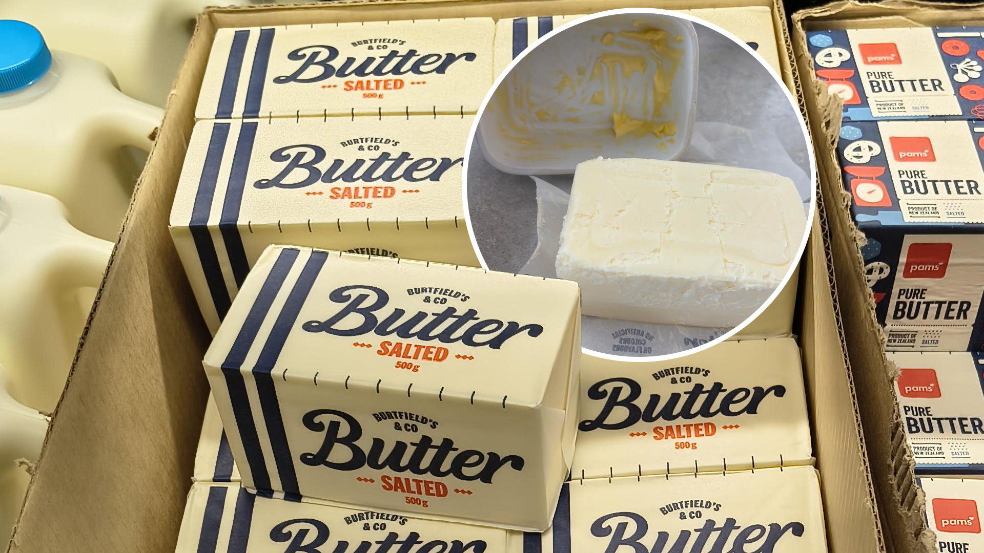 'Don’t fall for it!': Kiwis react to cheaper US butter hitting NZ supermarkets