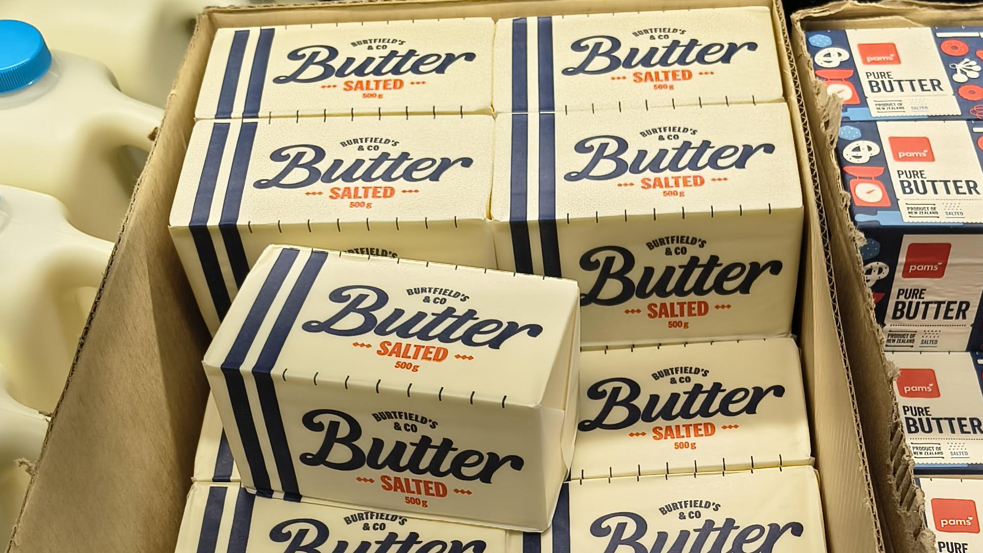 'Awful': Kiwis rage over colour and 'slimy' taste of cheap US butter in NZ shops