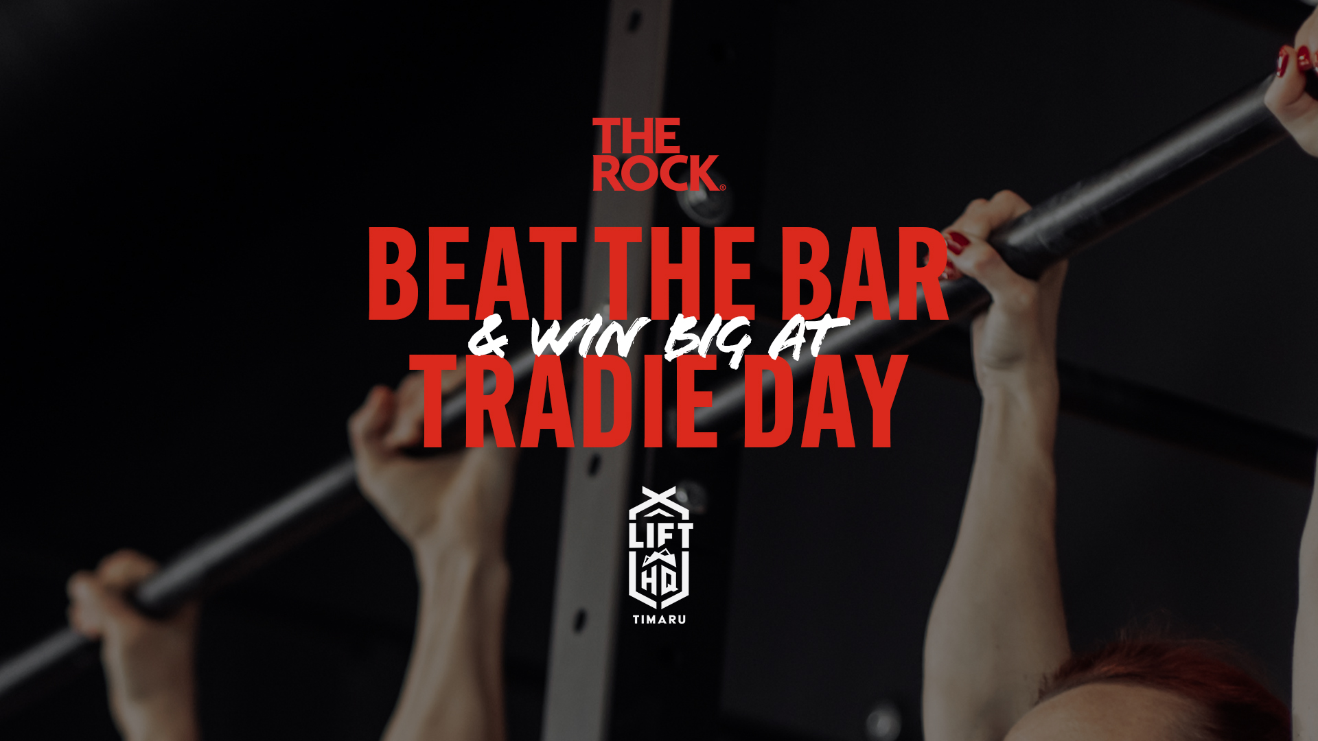 Beat The Bar at Tradies Day