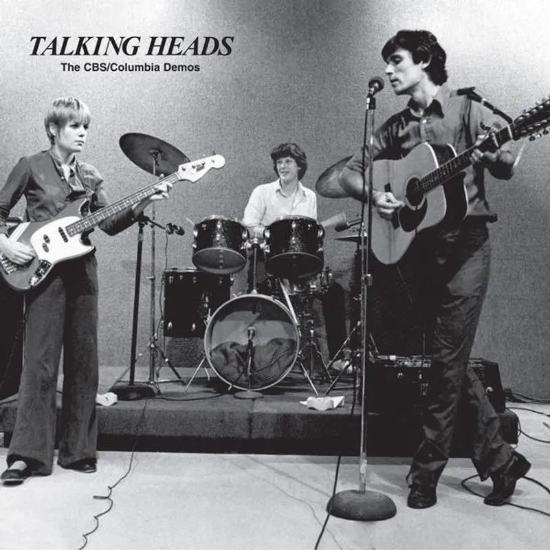 Talking Heads 'The CBS/Columbia Demos' album cover