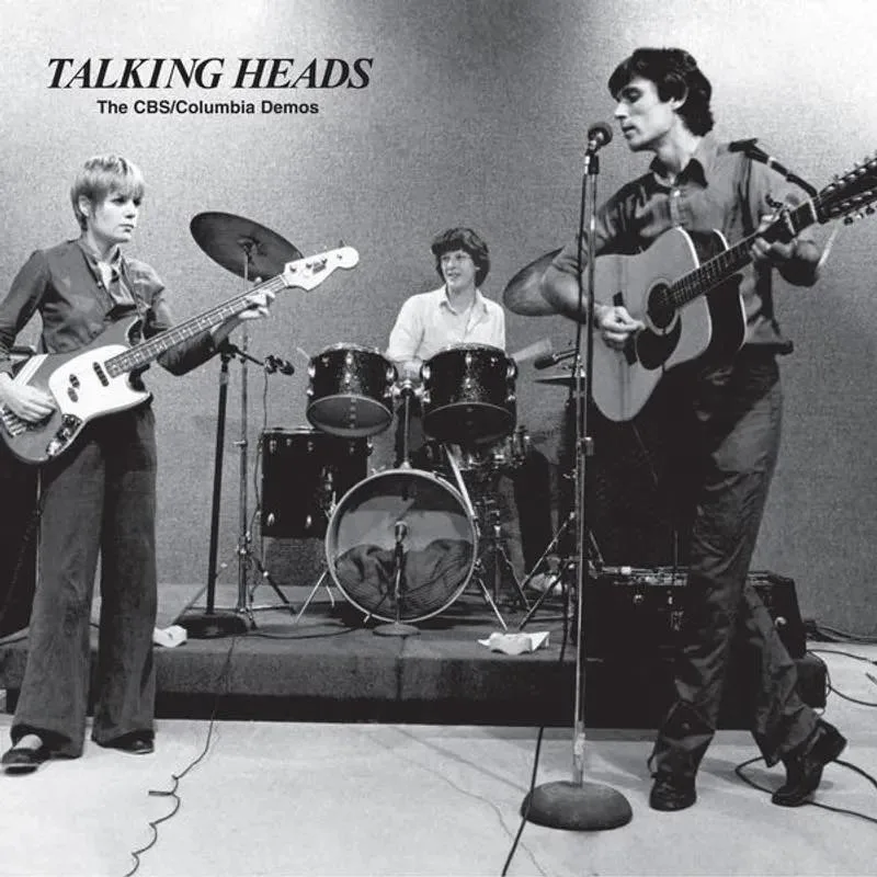Talking Heads 'The CBS/Columbia Demos' album cover