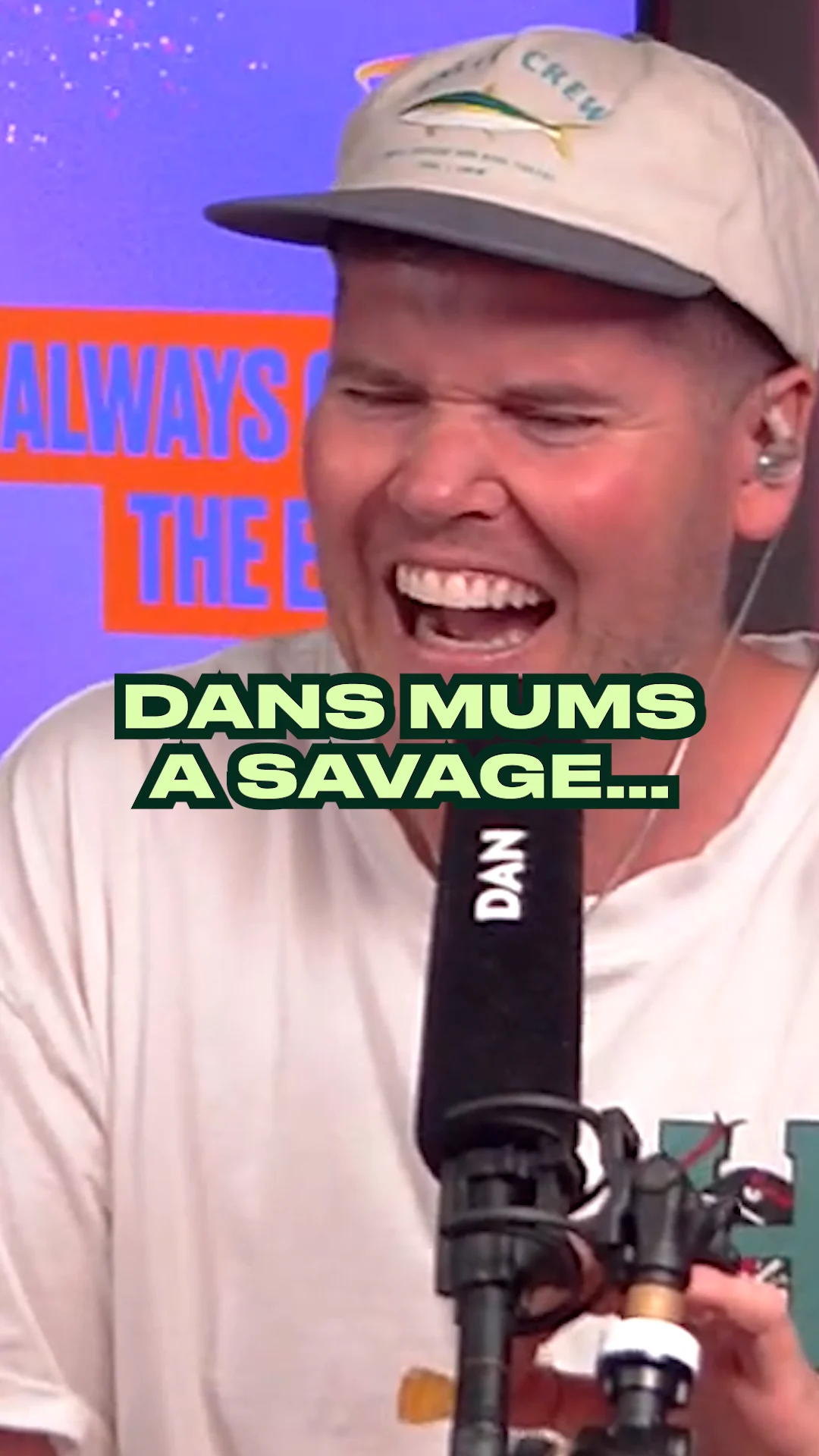 Daniel Rova The Edge Breakfast with Clint, Meg & Dan | rova