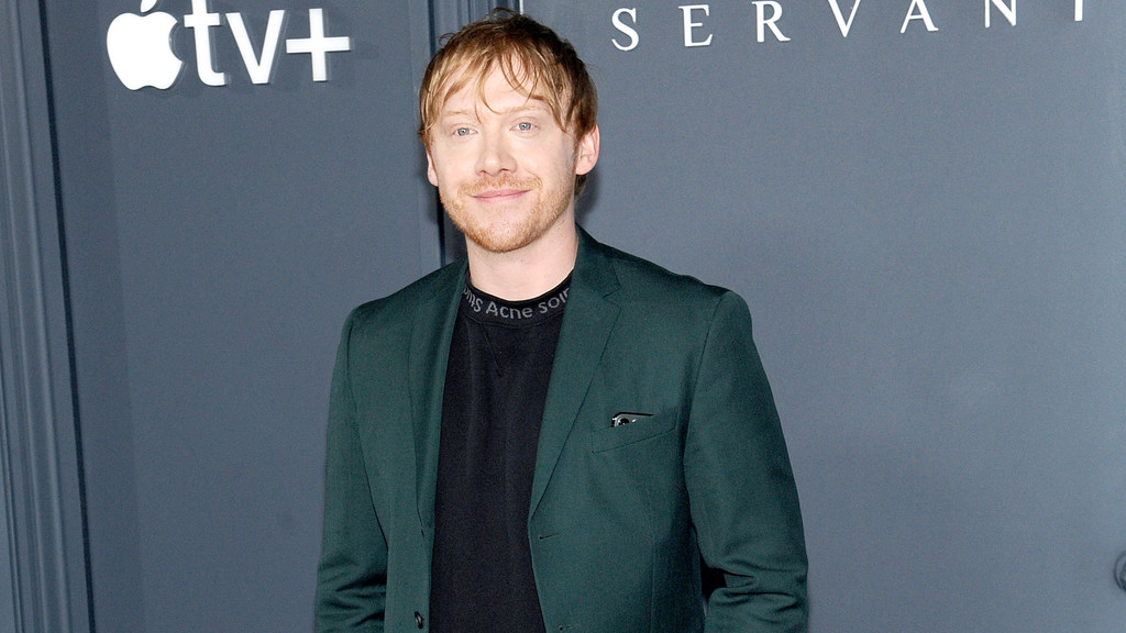 Rupert Grint to reprise Harry Potter role on Broadway