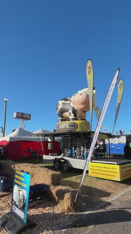 Sarah & Adam take on Fieldays
