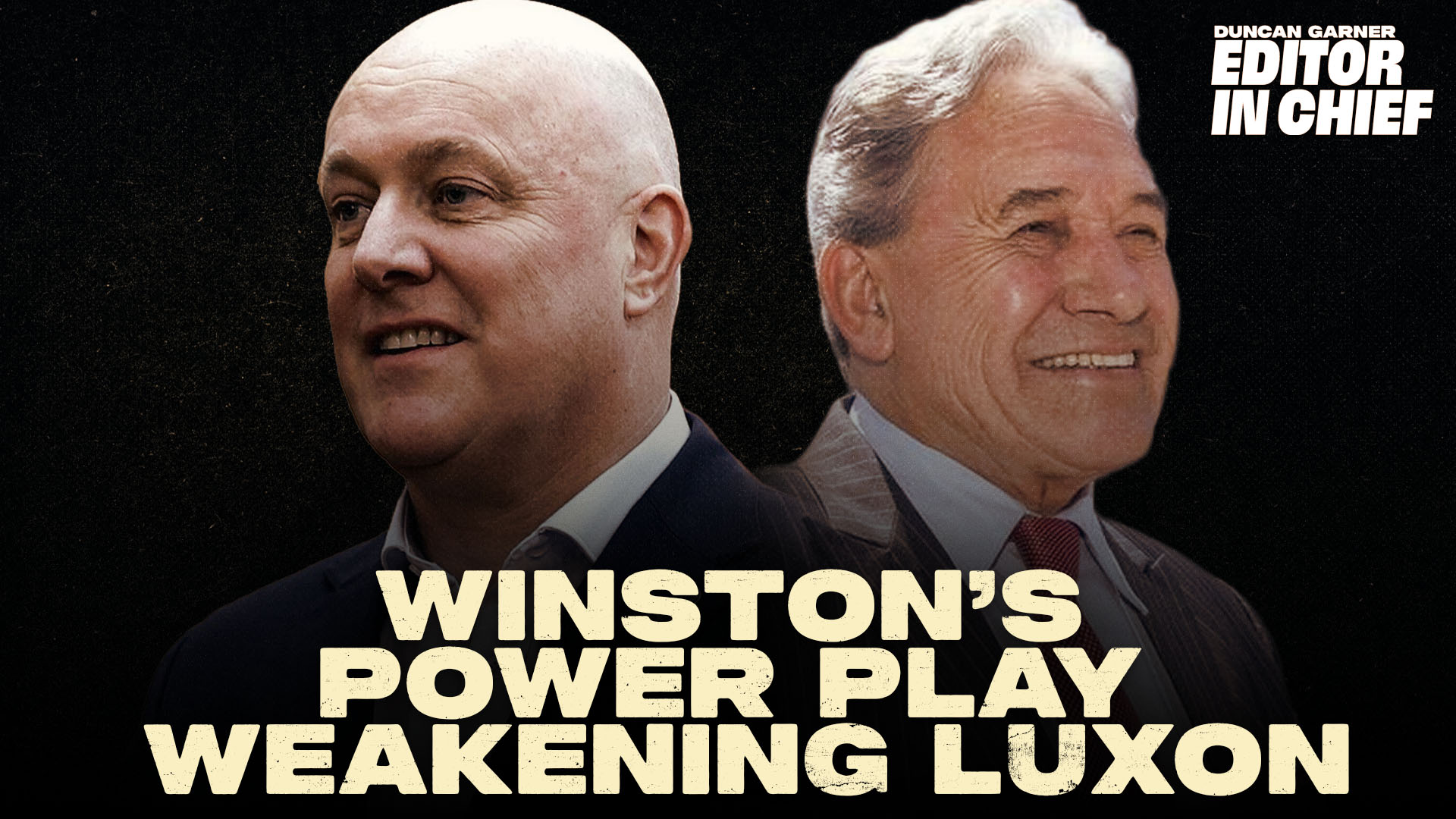 Winston Peters Leaks Sensitive Emails: Is The Coalition Collapsing?