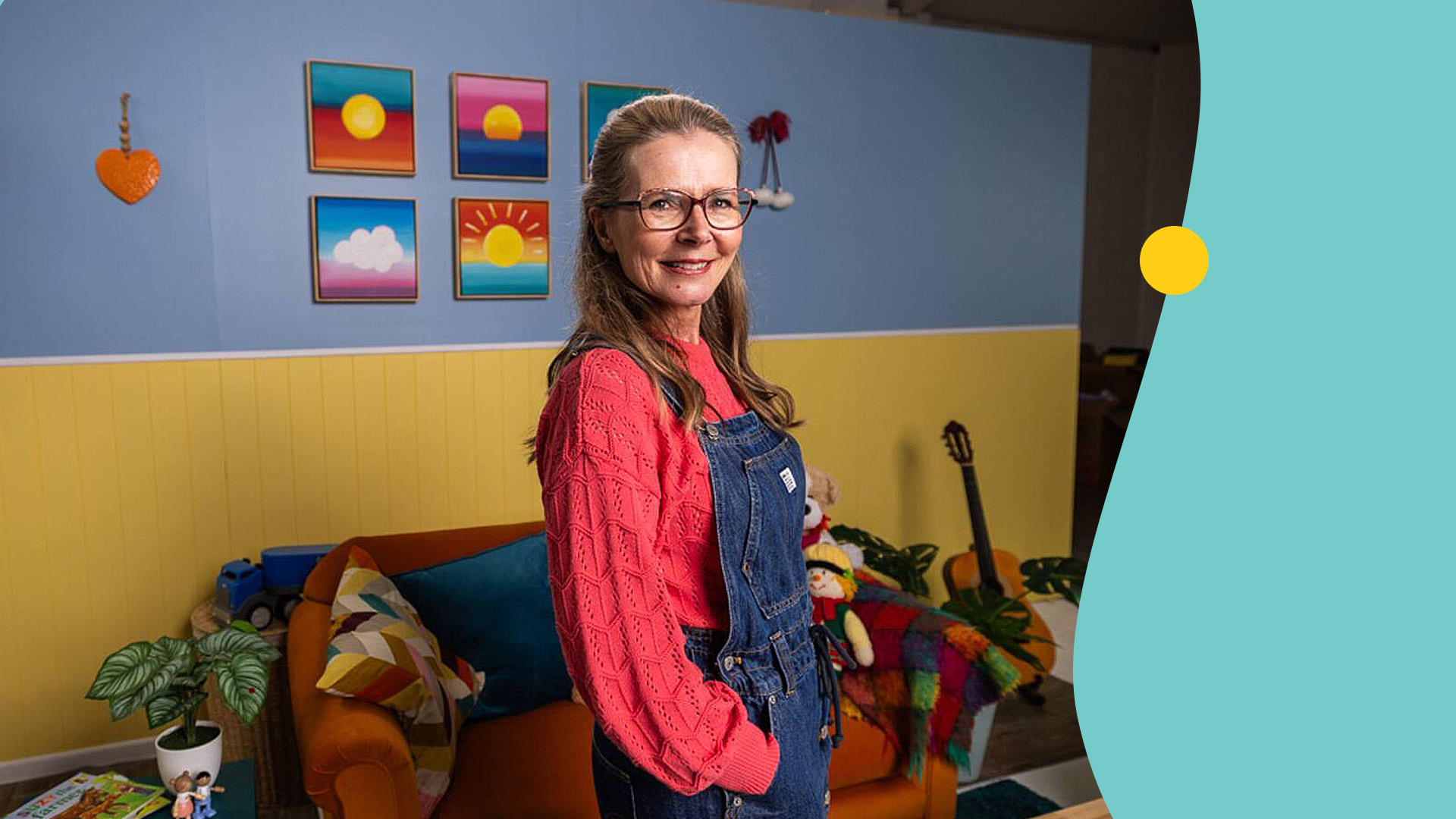 'Allow ourselves to be childlike': Suzy Cato on playing with grandkids