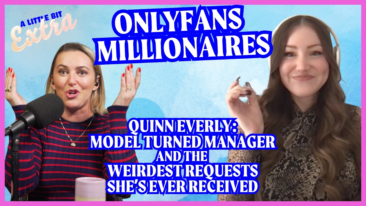 Adult Star to OnlyFans management: Quinn Everly takes us behind the pay wall