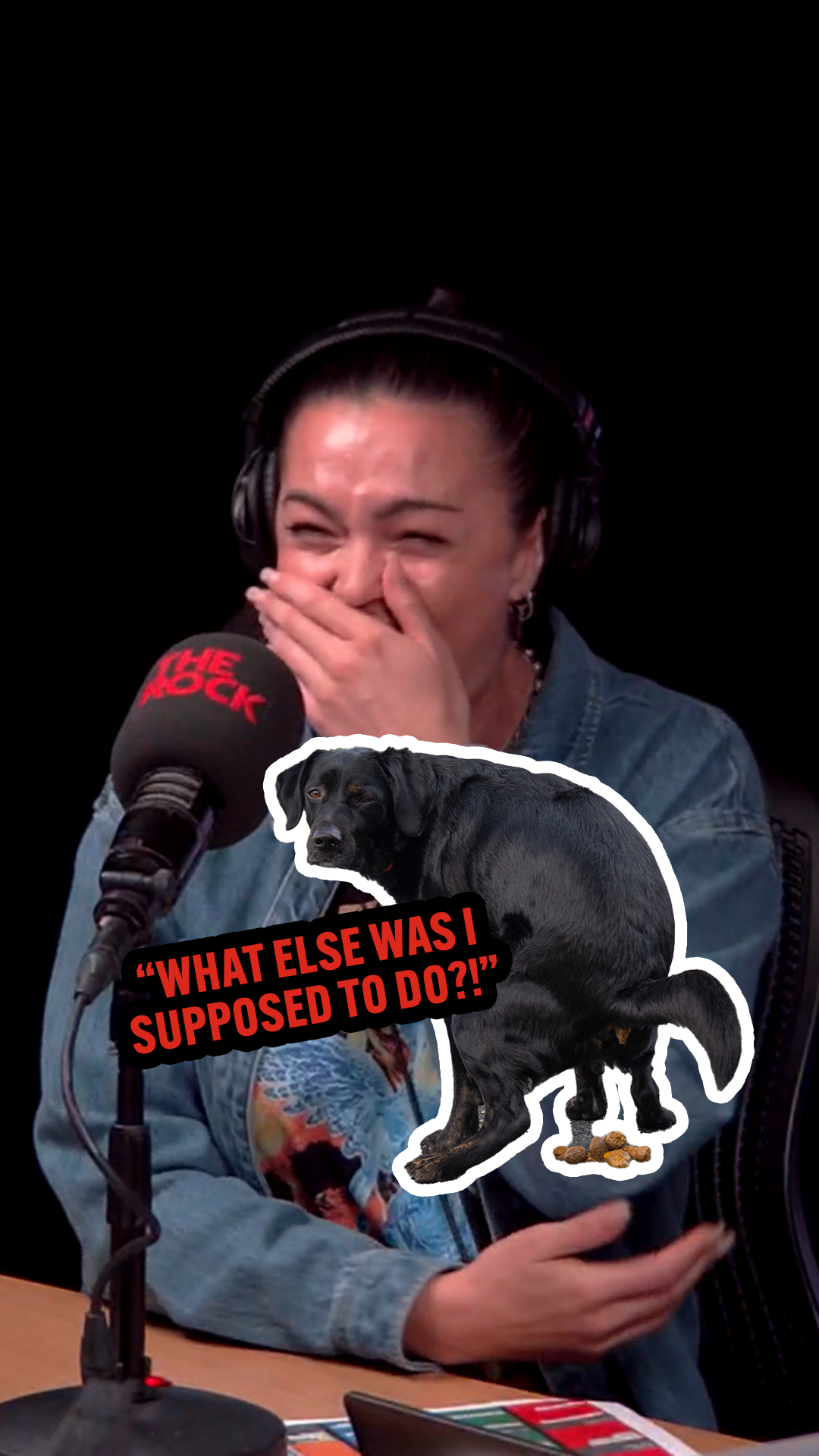 Mel's dog poo debacle