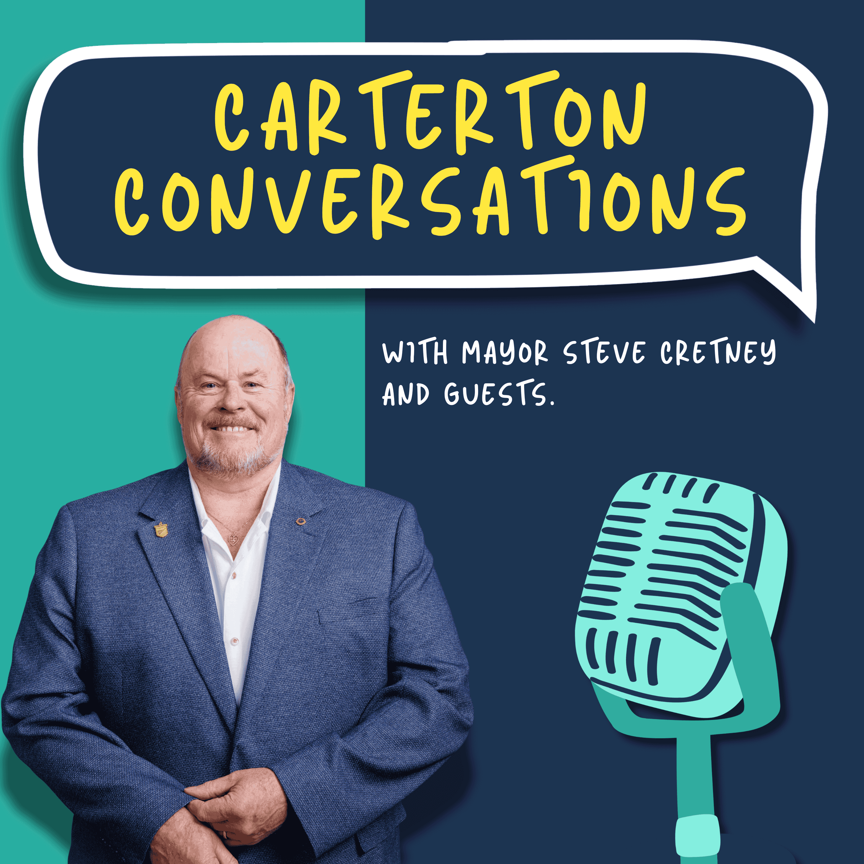Carterton Conversations: Presented by Mayor Steve Cretney
