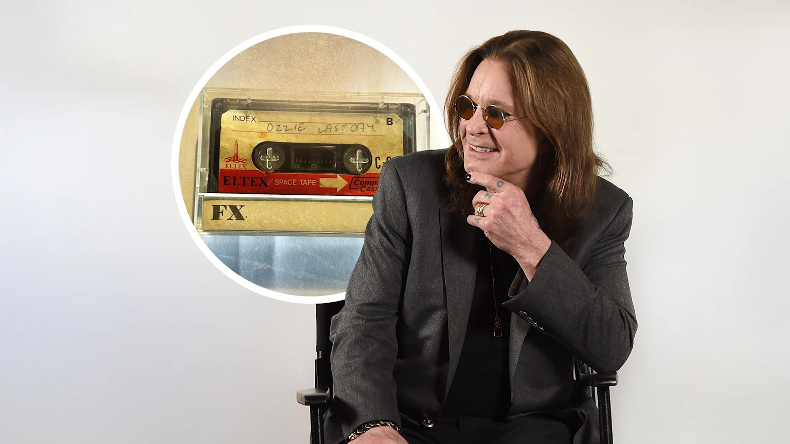 Ozzy Osbourne and his unearthed tape