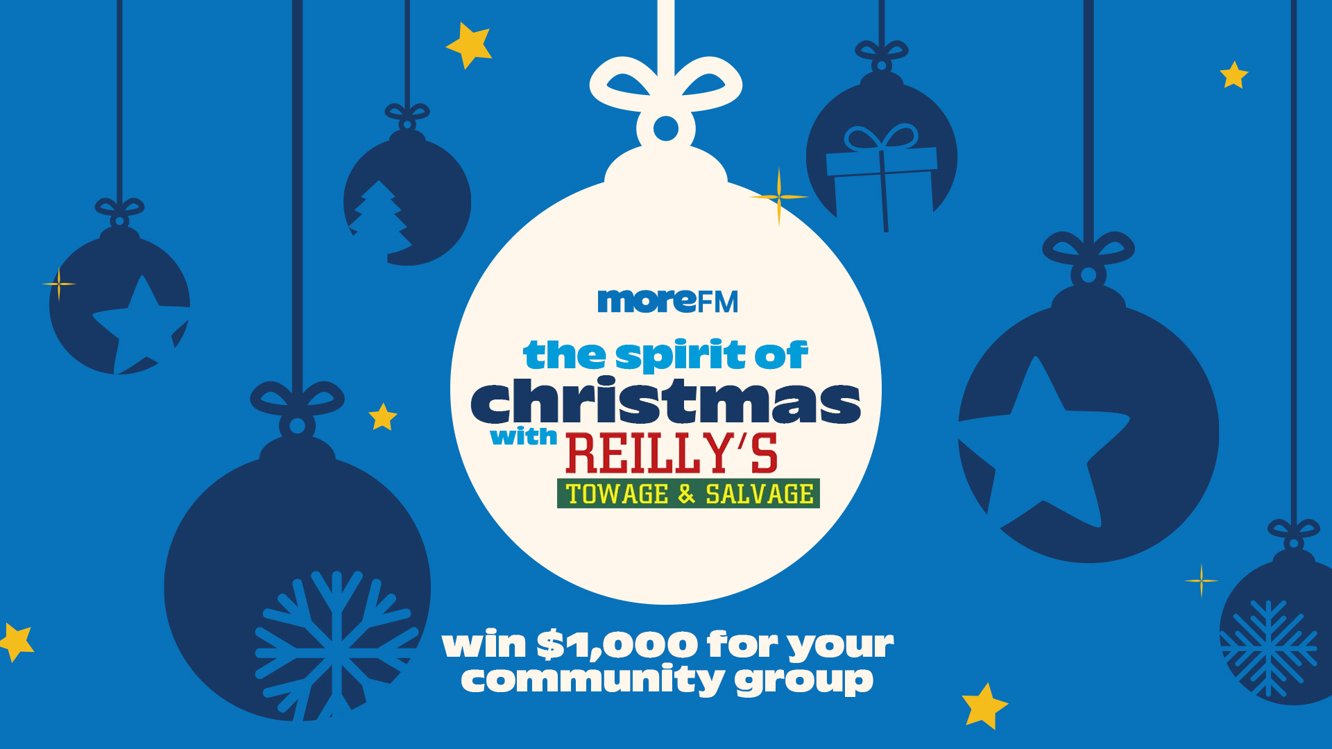 Spirit of Christmas with More FM Dunedin & Reilly’s Towage