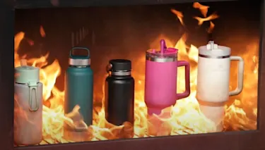 Exploding Stanley Cups Can the viral Stanley Cup ACTUALLY survive a fire? We tested it to get ...