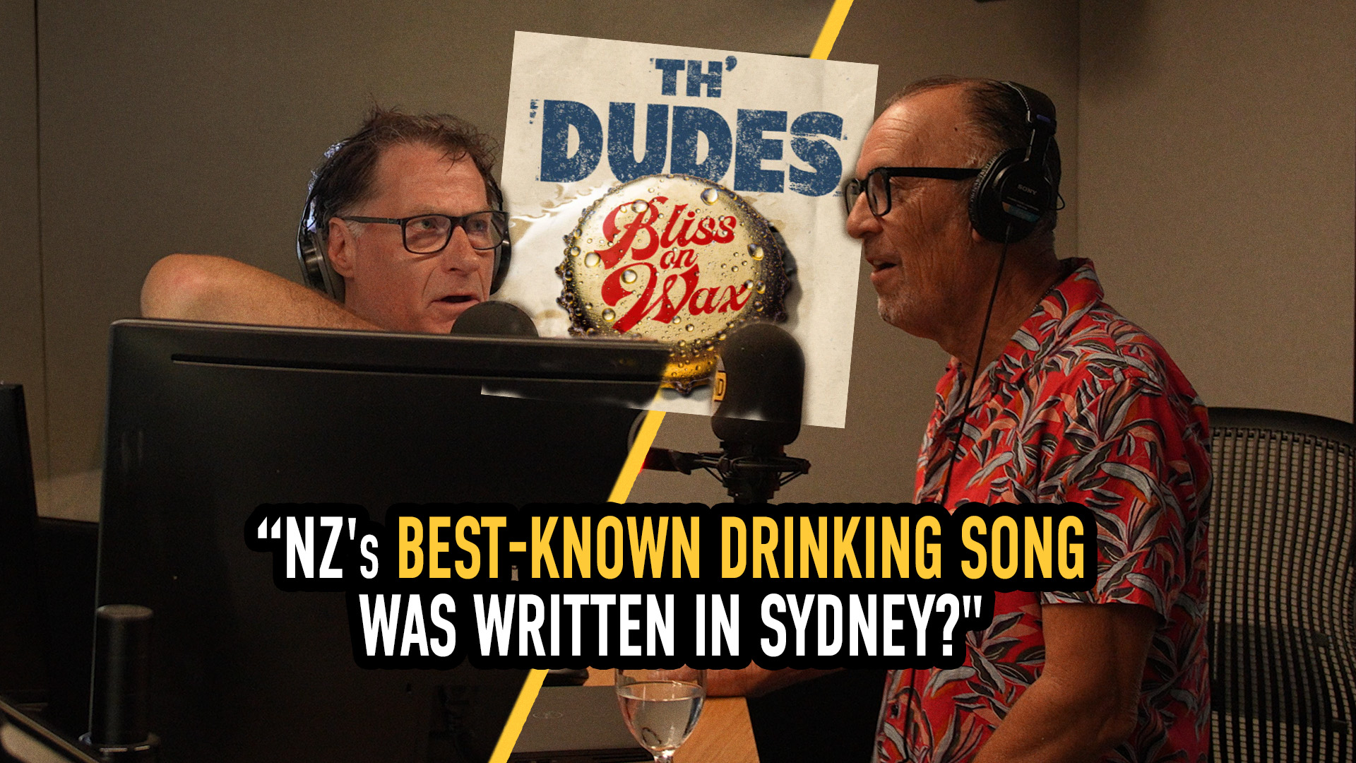 The story behind Th' Dudes legendary kiwi tune 'Bliss'