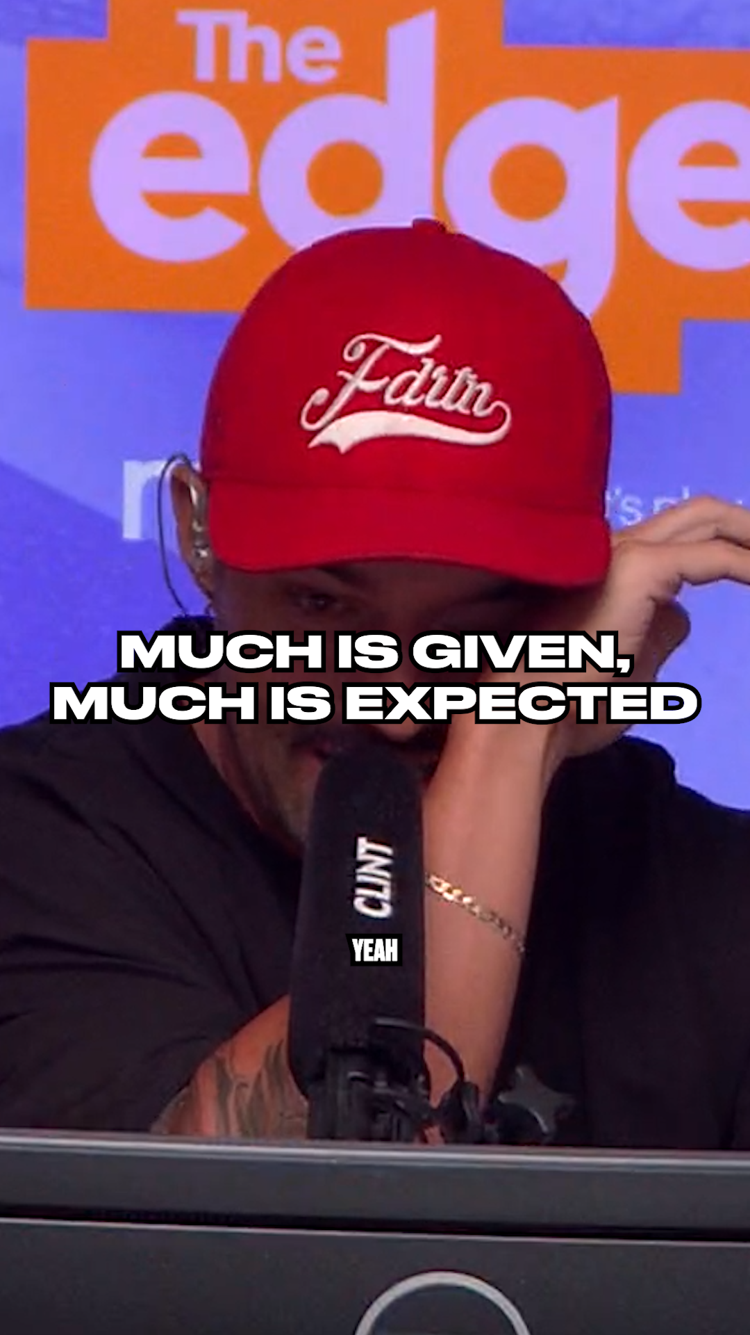 much is given, much is expected