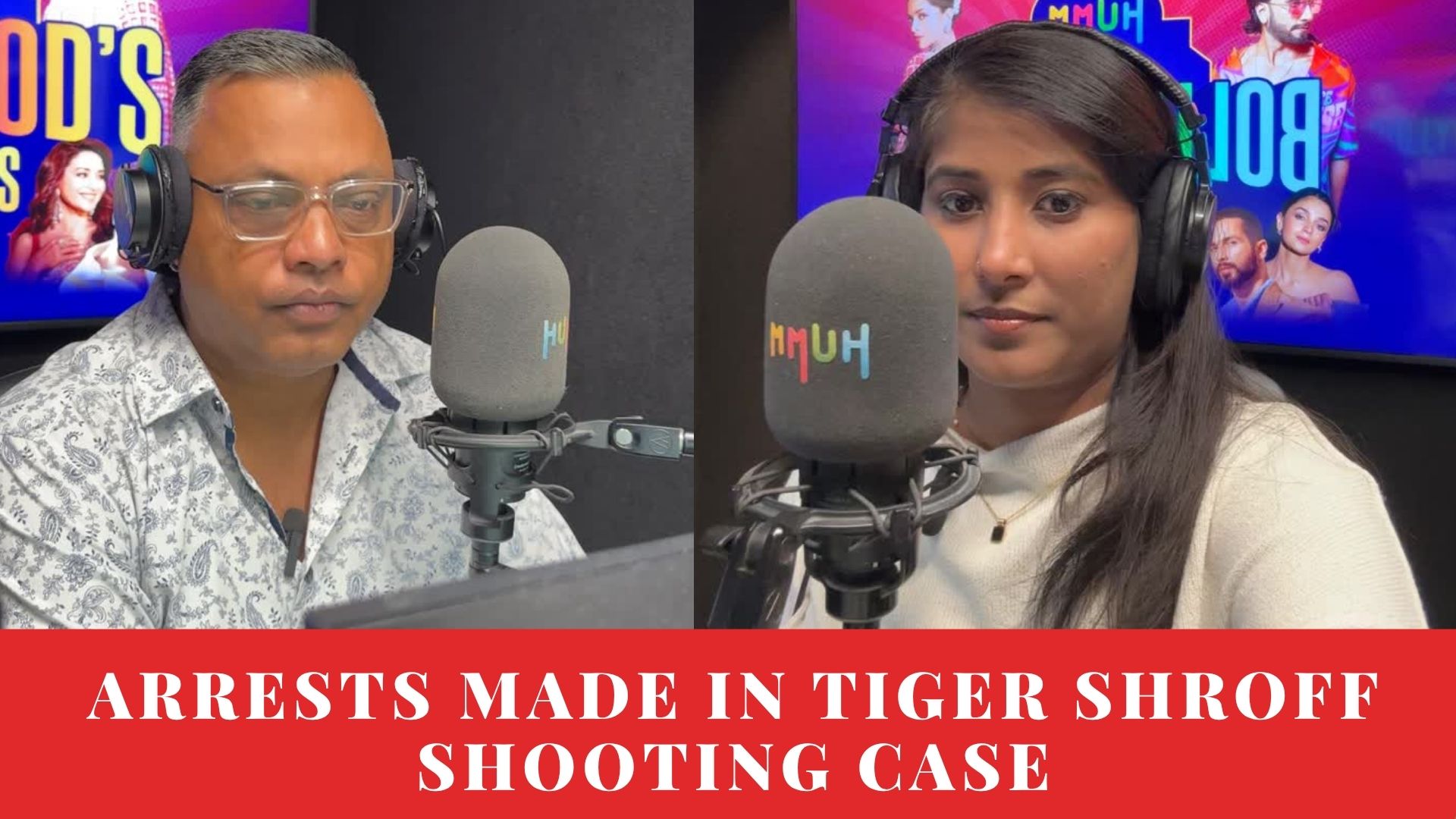 Arrests Made in Tiger Shroff Shooting Case
