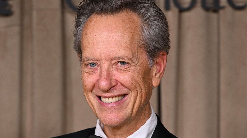 Richard E. Grant becomes grandfather for the first time