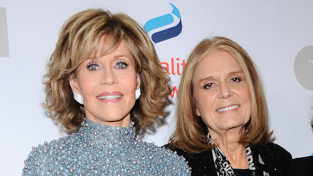 Jane Fonda and Barbra Streisand pay tribute to 'extraordinary' Gloria Steinem