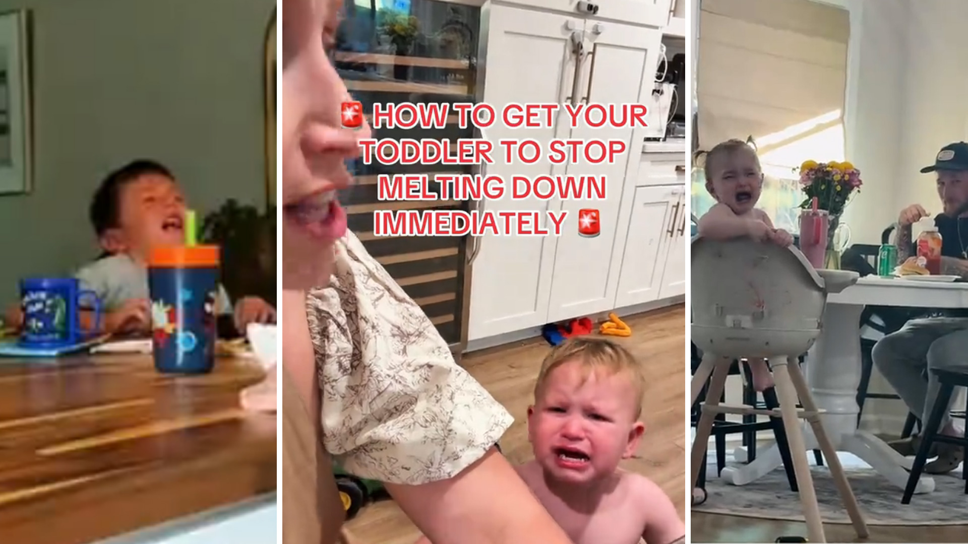Who is Jessica? Parents on TikTok swear yelling this name ends toddler tantrums