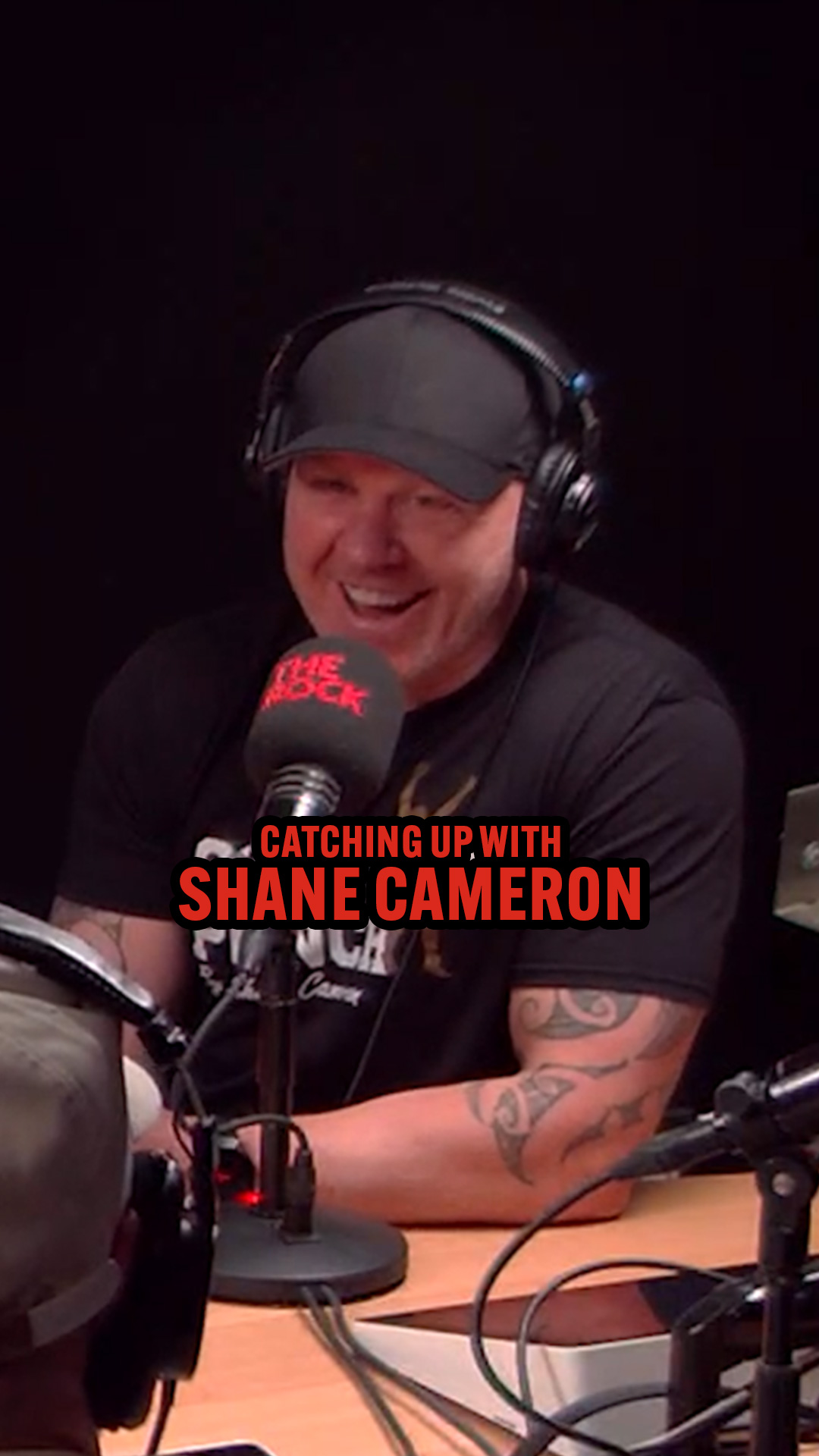 Catching up with Shane Cameron