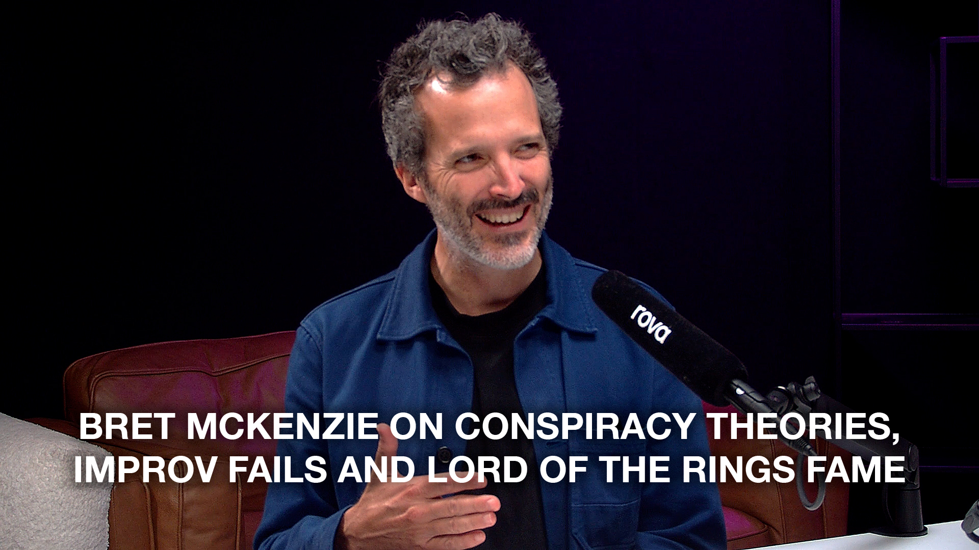 Bret McKenzie on improv fails, conspiracy theories and LOTR fame 