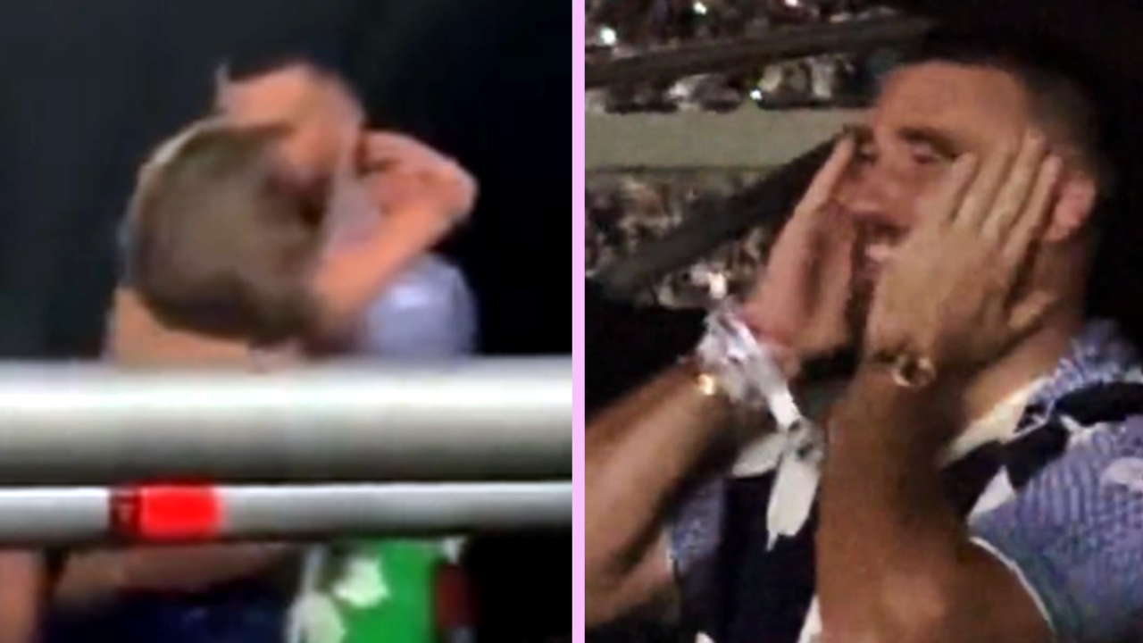 Taylor Swift packed on the PDA with Travis Kelce at her Argentina show and OMG | Articles | rova