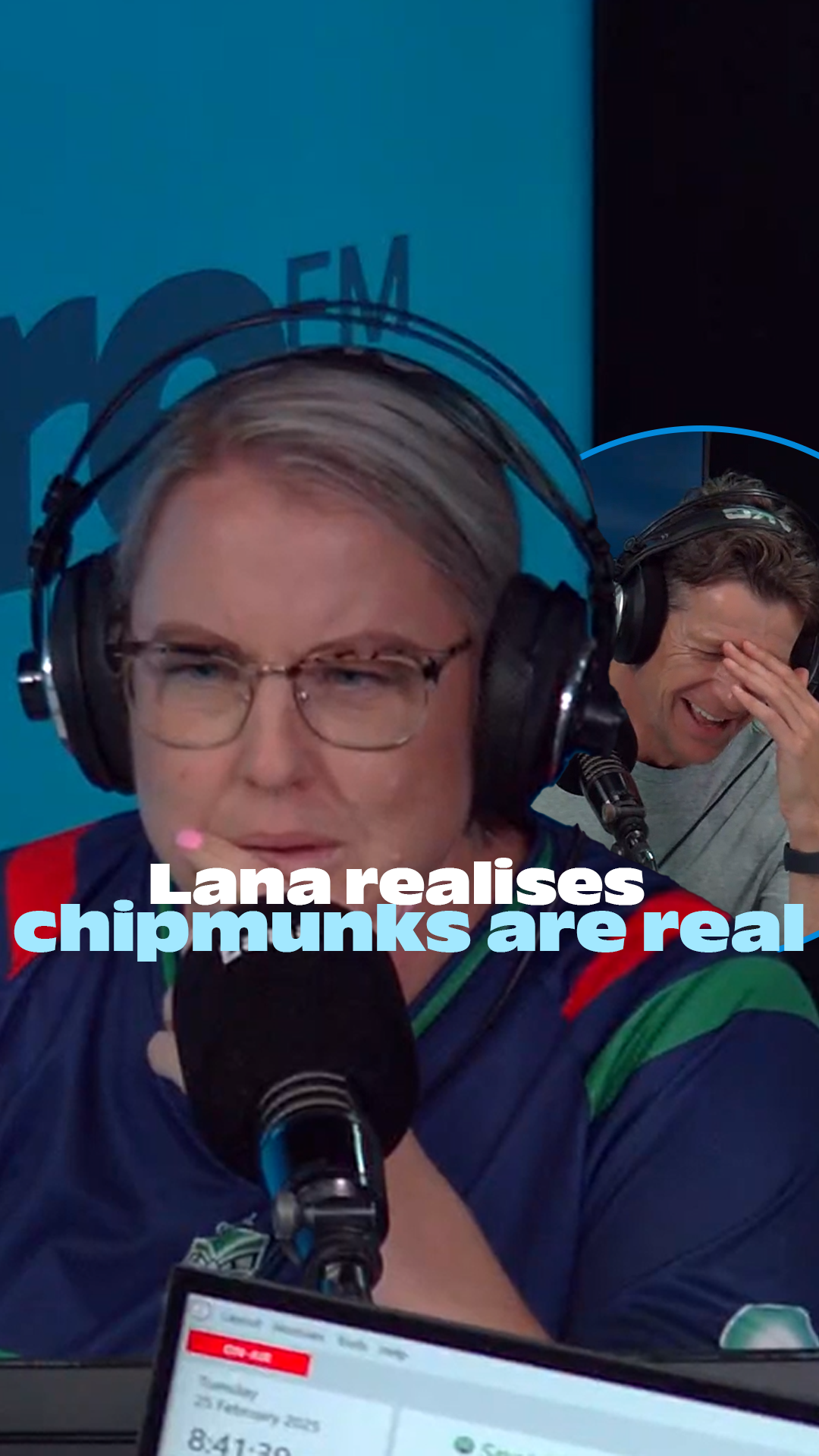 Lana didn't realise Chipmunks were real