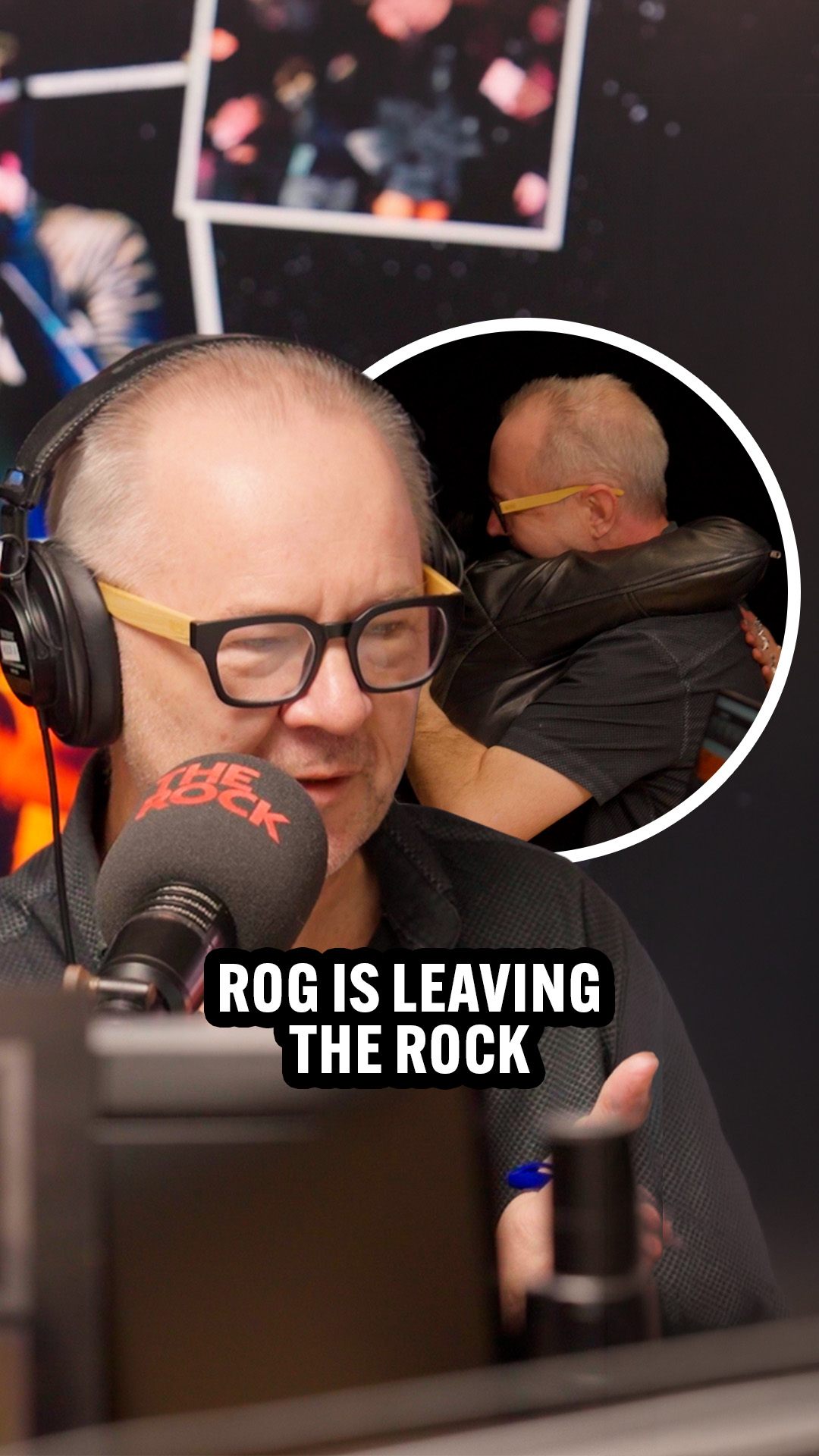 Rog announces he's leaving The Rock after 34 years
