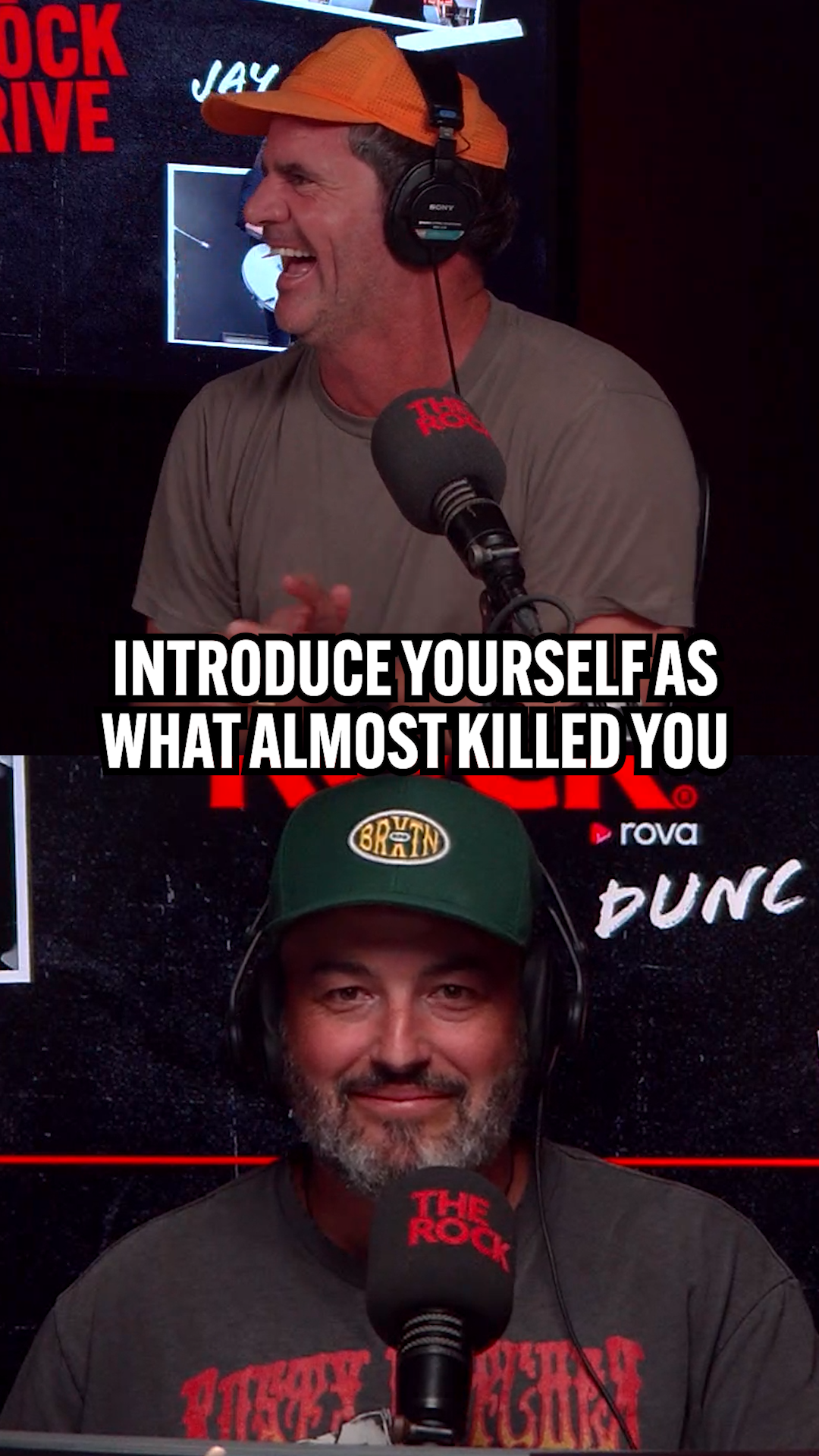 Introduce yourself as what almost killed you