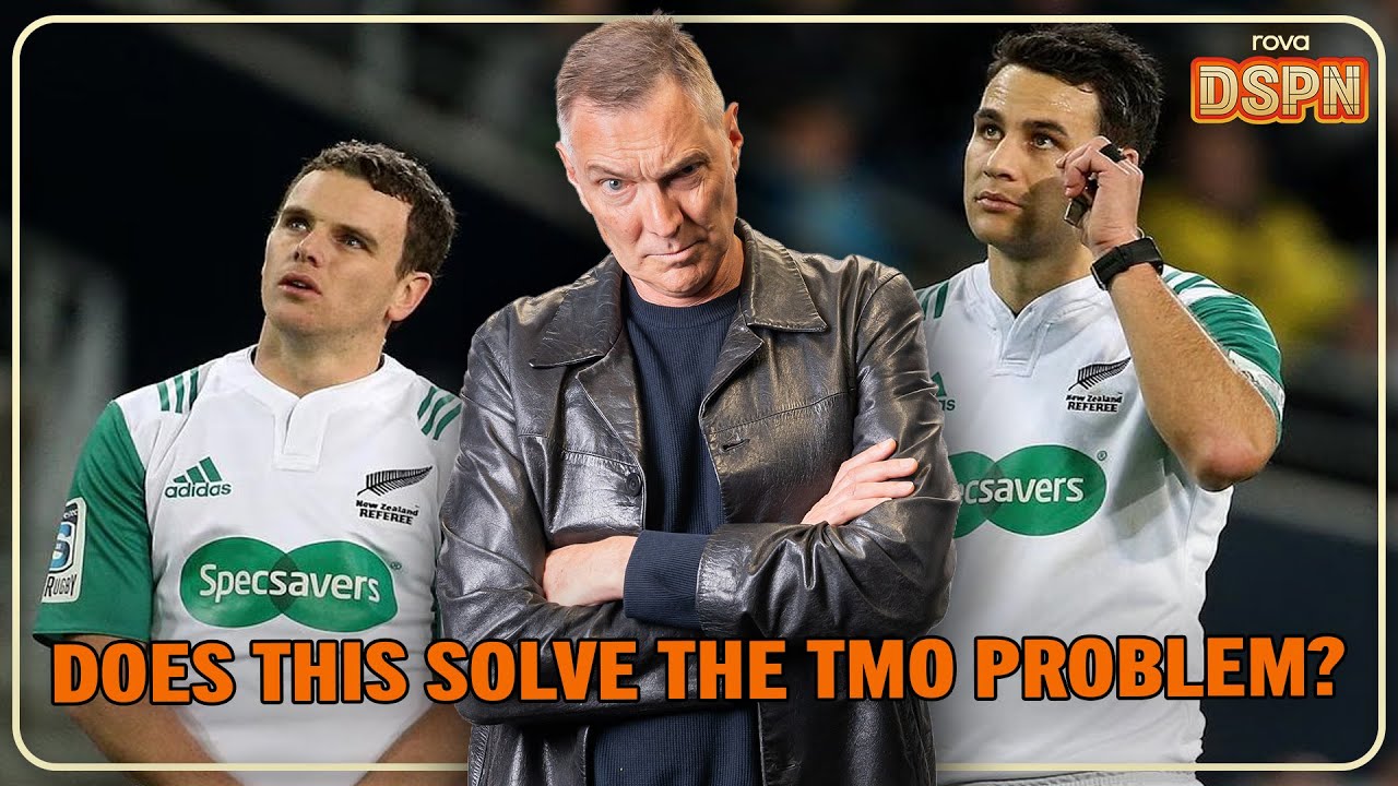 Super Rugby’s TMO Reset Is Exactly What Rugby Needed | Marty's Sermon