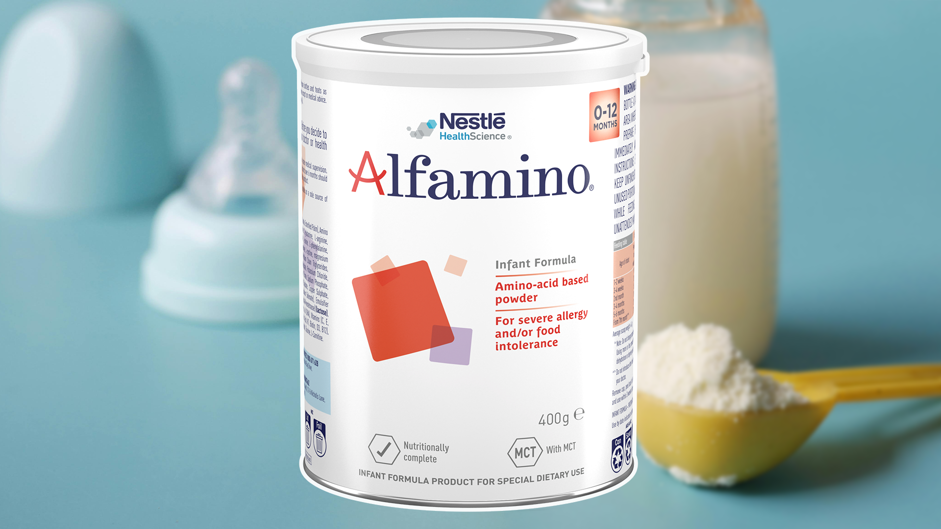 Nestle's Alfamino infant formula batches recalled over possible toxins