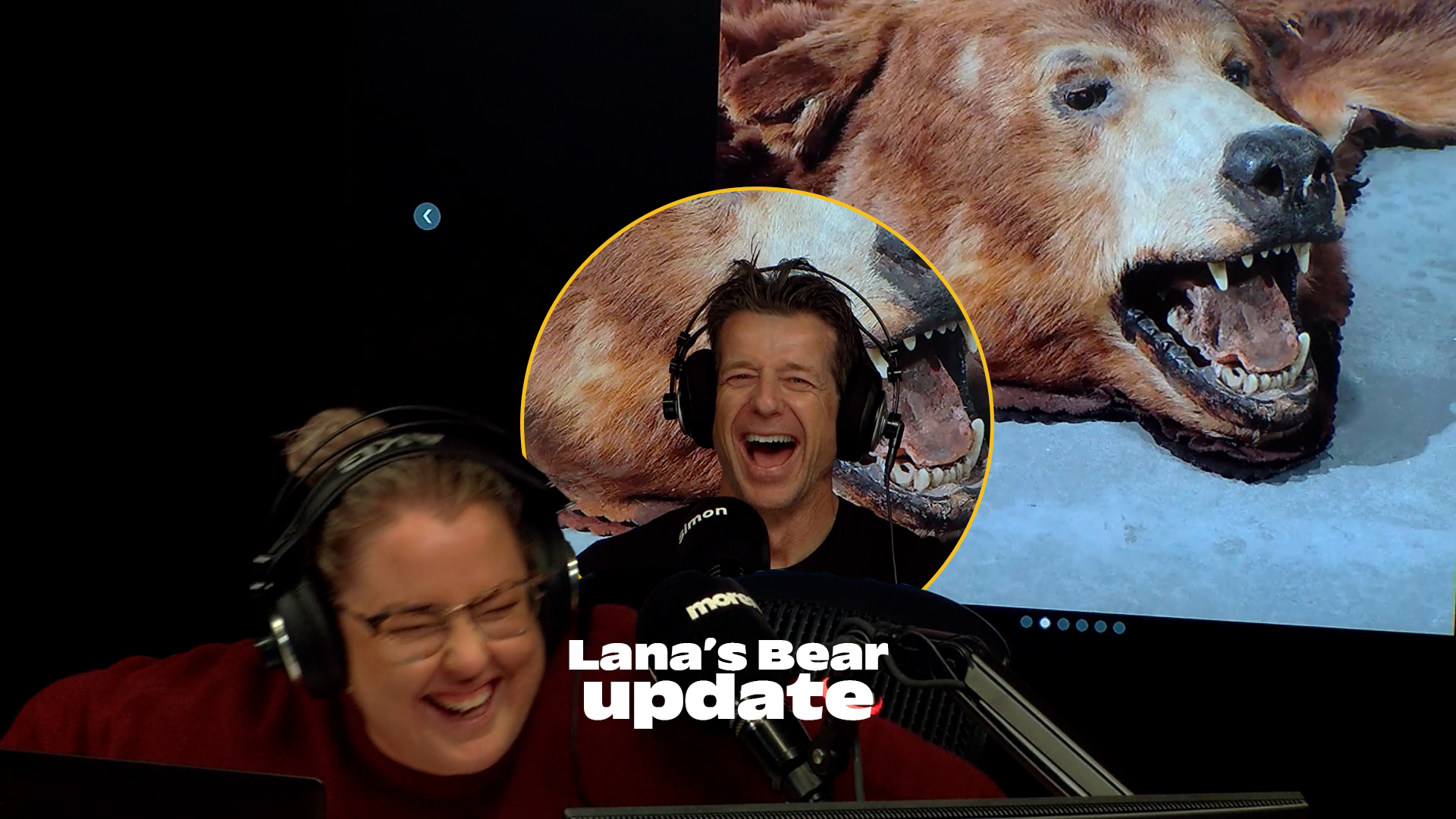 Lana's update on the Bear she had to pick up