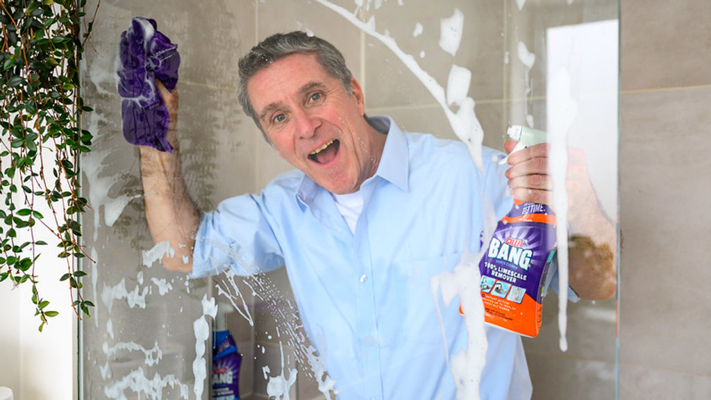 Cult ad icon Barry Scott returns to Cillit Bang after decade away