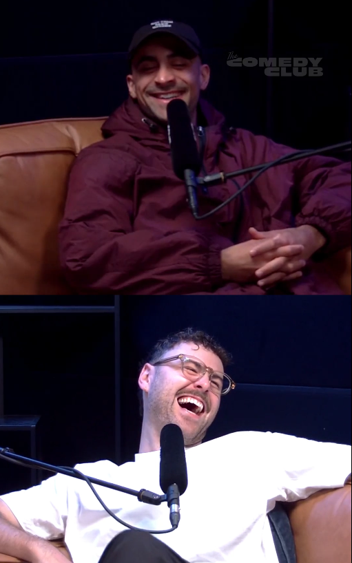 Why Itay Dom's crowd work is the BEST