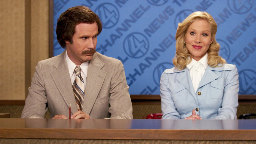 Will Ferrell, Adam McKay gave pay to boost Christina Applegate’s Anchorman role