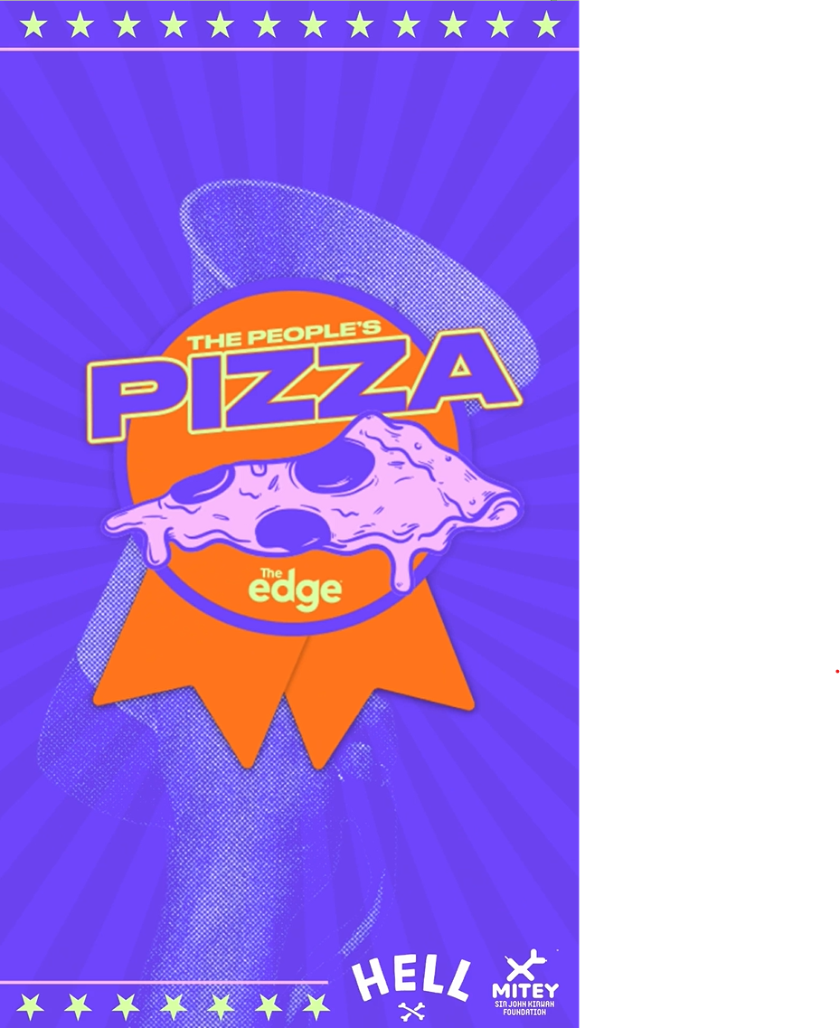 The Edge Arvos create the People’s Pizza