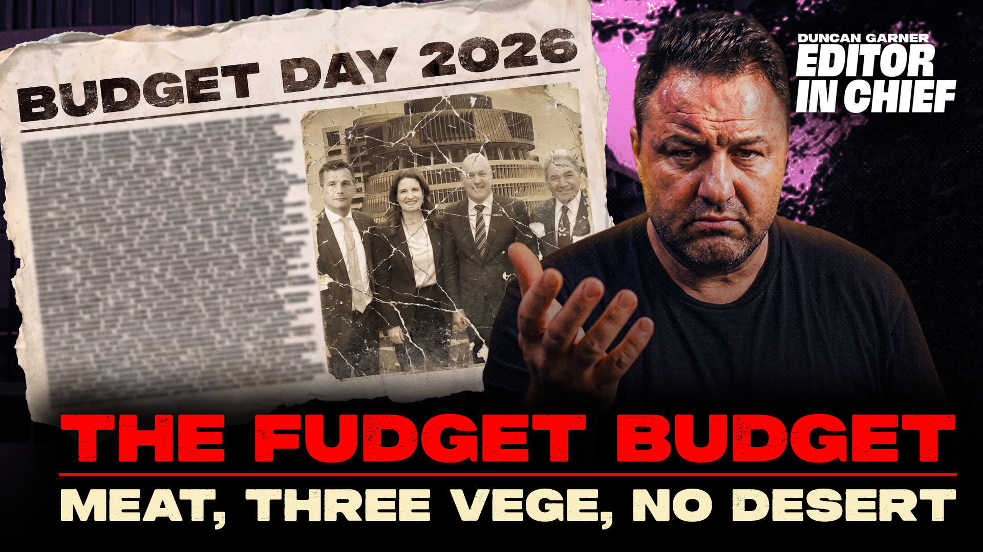 Budget Day 2026: The Truth Behind Nicola Willis’s Fudget Budget