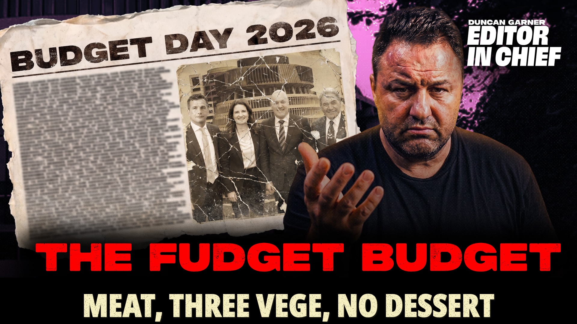 Budget Day 2026: The Truth Behind Nicola Willis’s Fudget Budget