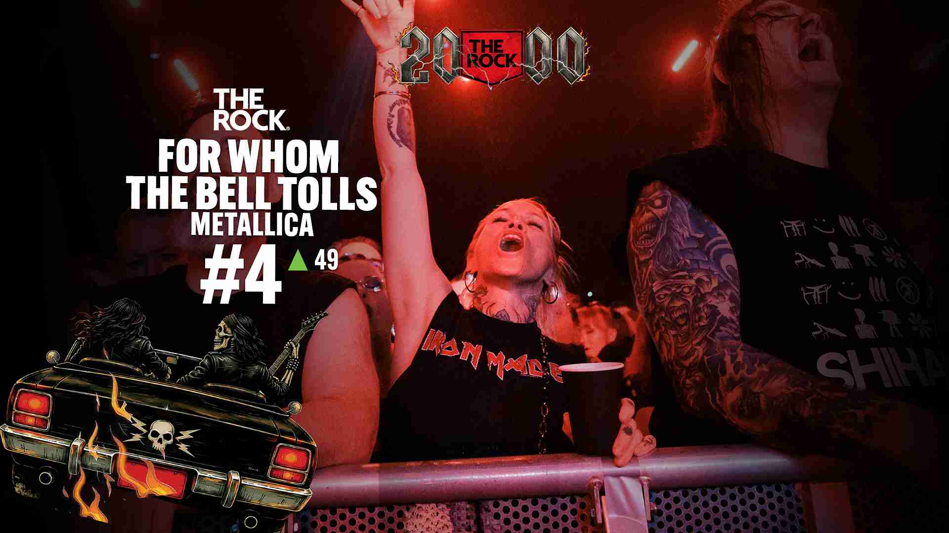 For Whom The Bell Tolls earns a rightful spot in Rock 2000 top #4