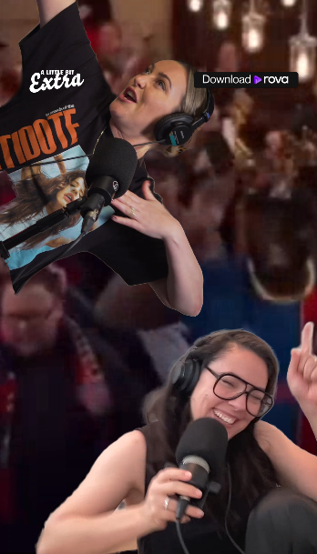 Shes here, Shes There, SHE EVERY F**KING WHERE!